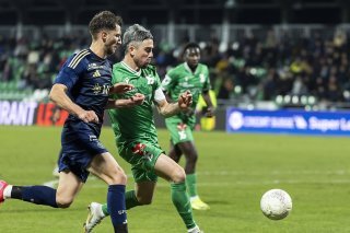 Servette et Yverdon se retrouvent samedi au bout du Léman (archives). KEYSTONE/CYRIL ZINGARO
